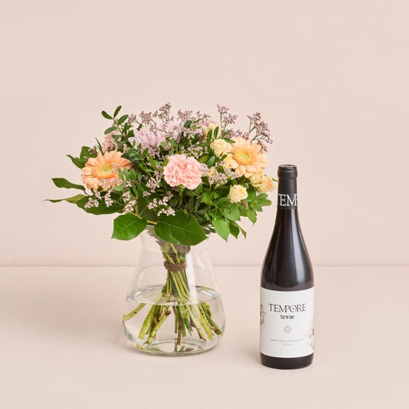 Den til min elskede med Terrae - Garnacha, Tinto økologisk rødvin